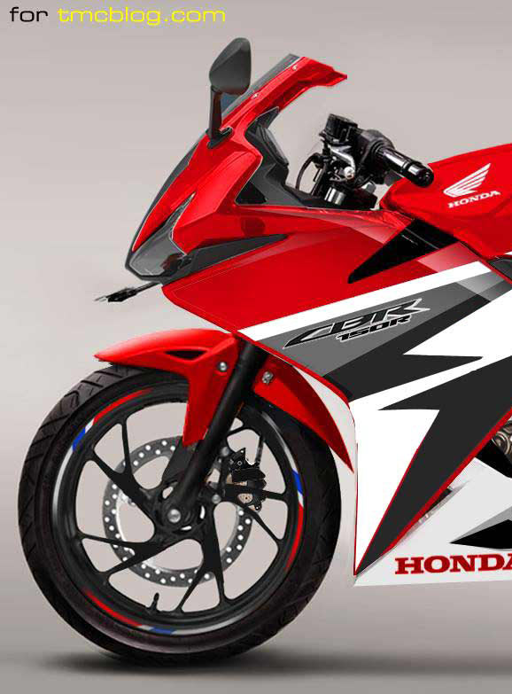 CBR150R-front