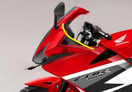 CBR150R-front2