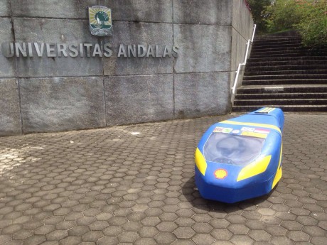Mobil OTO-G1 dari TIM DUBALANG - UNIVERSITAS ANDALAS (foto-1)