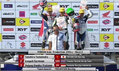 podium