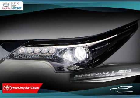 Bi-Beam LED Toyota New Fortuner