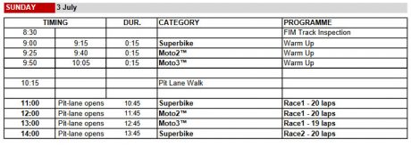 jadwal