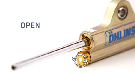 open-steering-damper