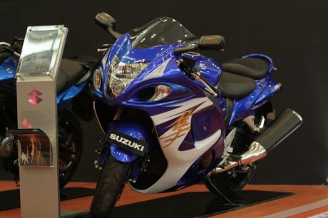 Big Bike Suzuki