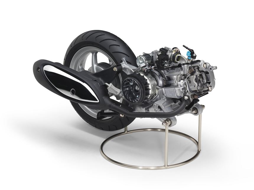 bluecore-125-aircooled-engine