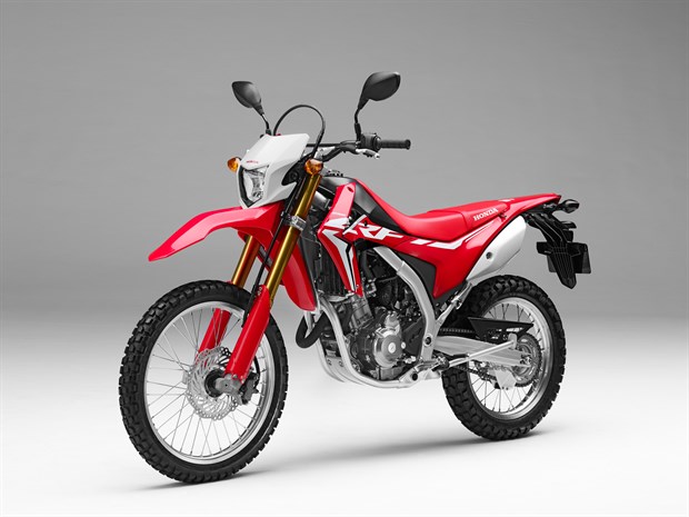 17YM CRF250L