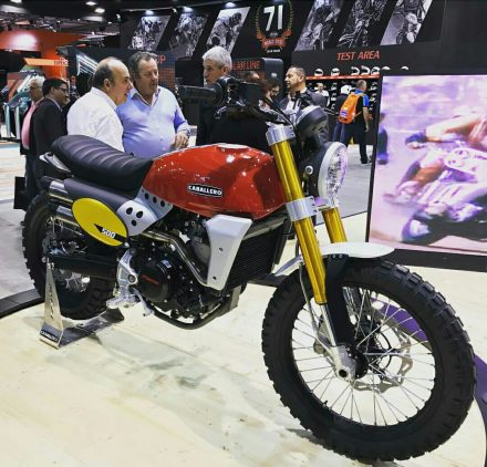 Caballero 500