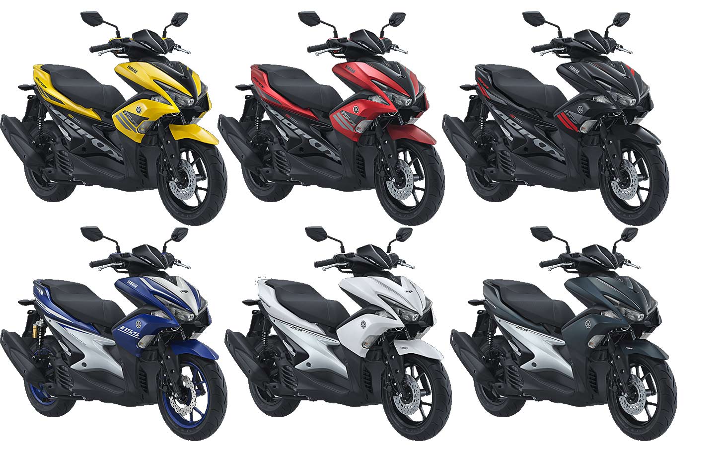 aerox-155-colors