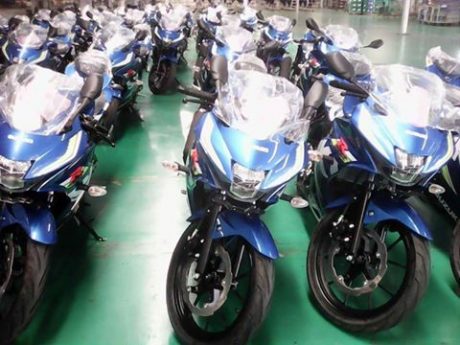 Pict : Samuel Erents Megawe | Suzuki GSX-R 150 Indonesia