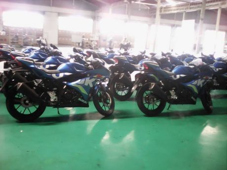 Pict : Samuel Erents Megawe | Suzuki GSX-R 150 Indonesia