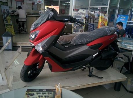 pict : Dona Cayo Utama | yamaha NMAX Indonesia