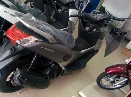 pict : Dona Cayo Utama | Yamaha NMAX Indonesia