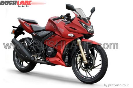 TVS Apache 200F