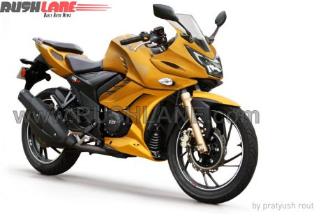 TVS Apache 200F