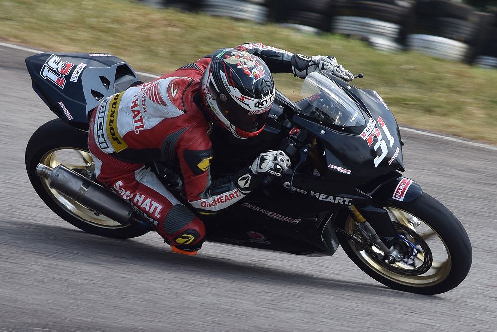 Honda CBR250RR kembali peruncing Laptime di sesi ke 4 Test Pra-Musim AP250 ARRC 2017