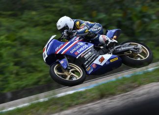 Anupab Sarmon tercepat Kualifikasi AP250 Johor 2017 … Gerry Salim start Dari Row Terdepan