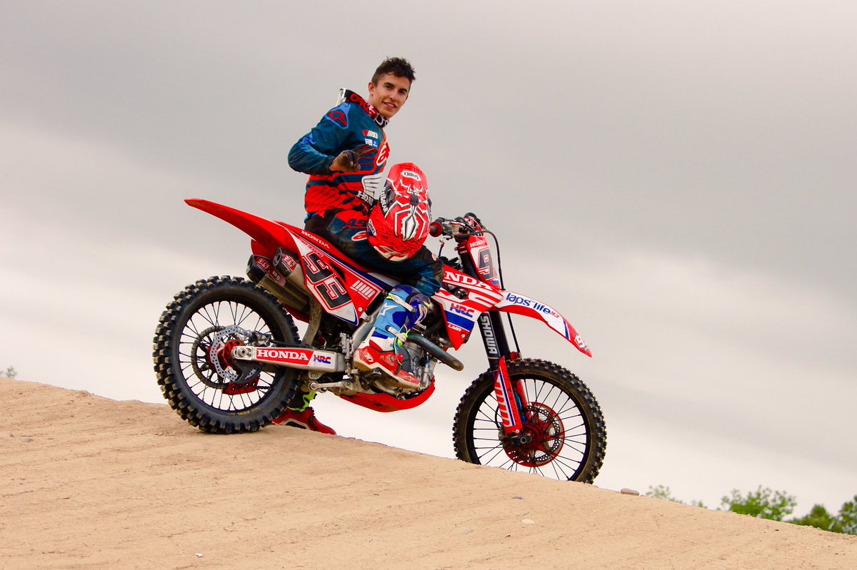 Marc Marquez CRF