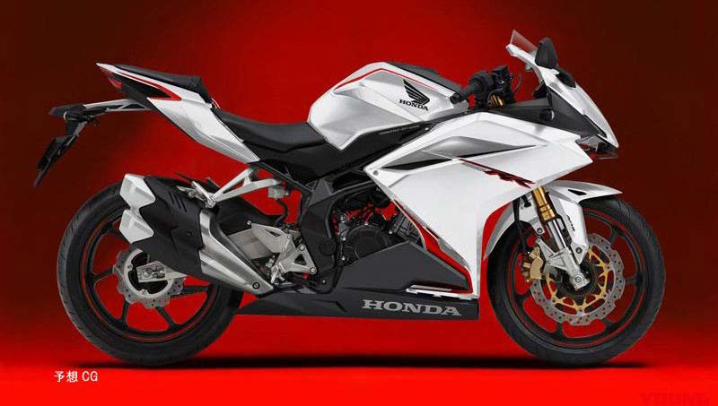 Honda CBR250RR ABS Putih akan hadir di April 2018 . . . Power jadi naik nggak ?