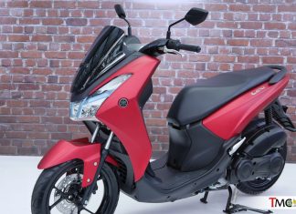 Harga Yamaha Lexi sepertinya akan diumumkan hari Selasa 17 April 2018