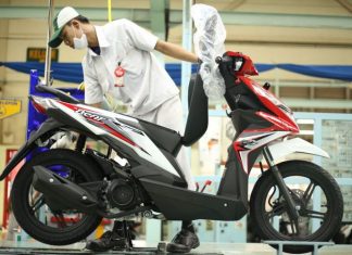 Honda Beat masih tak tergoyahkan . . . pimpin 10 motor terlaris Januari 2018