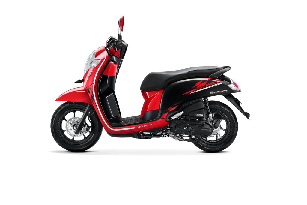 Honda Scoopy Facelift MY18 hadir dengan 7 Pilihan warna Baru