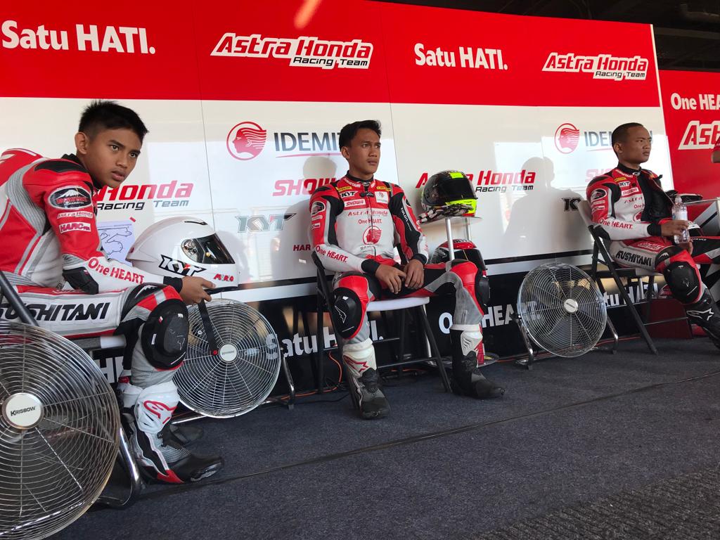 CBR250RR tercepat di FP1 AP250 ARRC Australia 2018