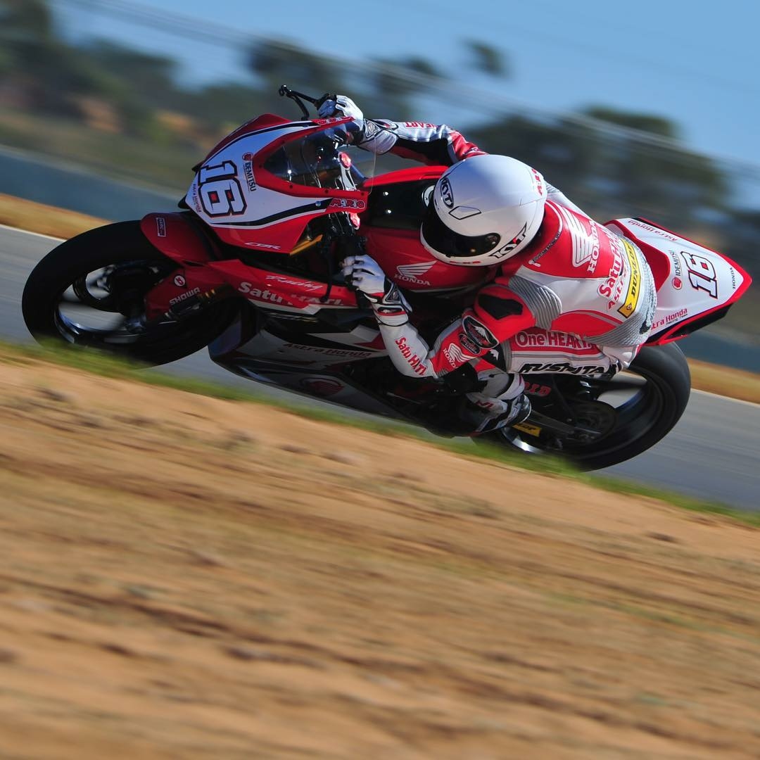 Mario SA tercepat FP3 AP250 ARRC Australia 2018 .. Richard Taroreh meningkat