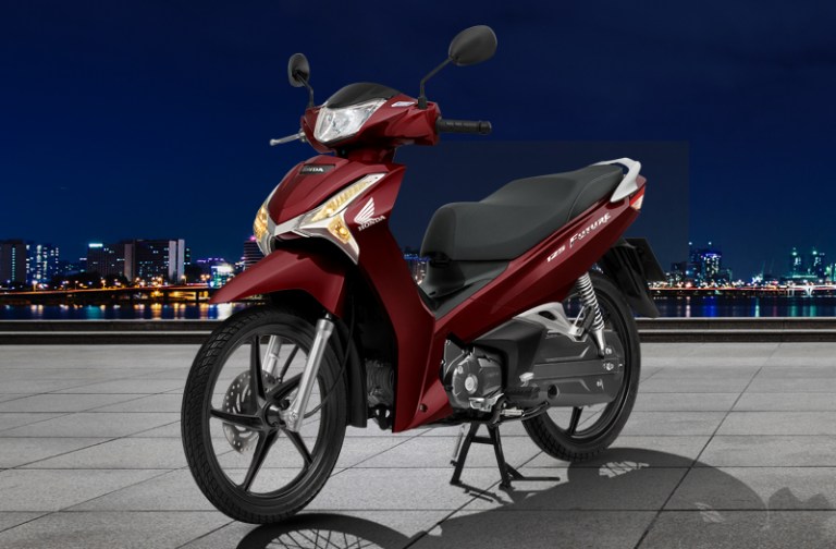 Honda Future 125 Vietnam .. Bakal jadi Generasi selanjutnya Honda Supra X 125 ?