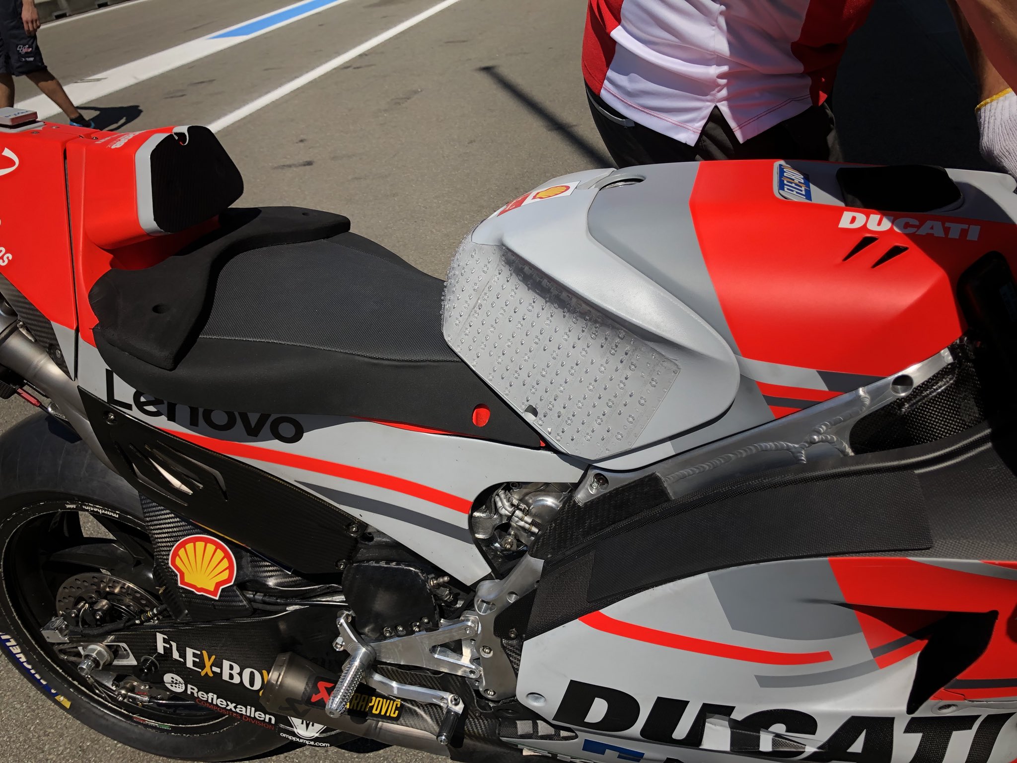 Jorge Lorenzo Ducati MotoGP