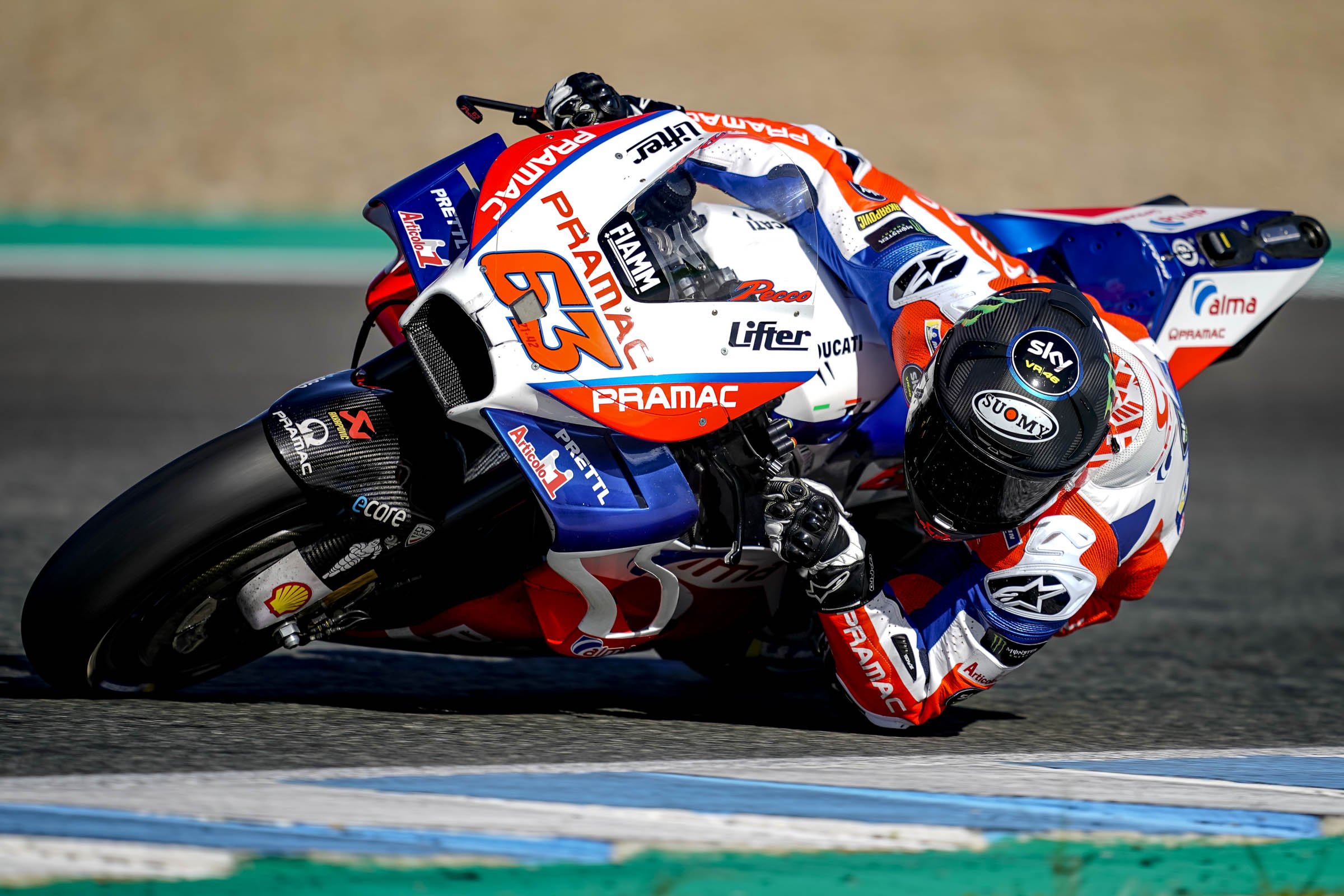 Peco Bagnaia Ducati