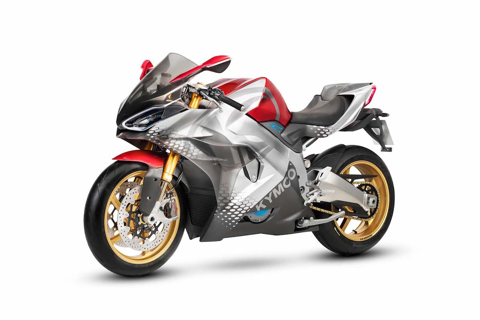Kymco SuperNEX . . Motor balap Listrik dari Timur