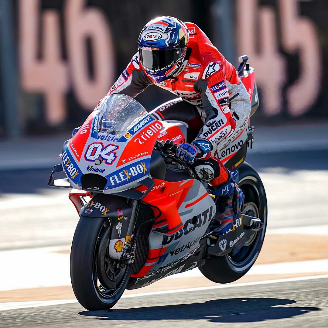 Andrea Dovizioso Ducati Corse