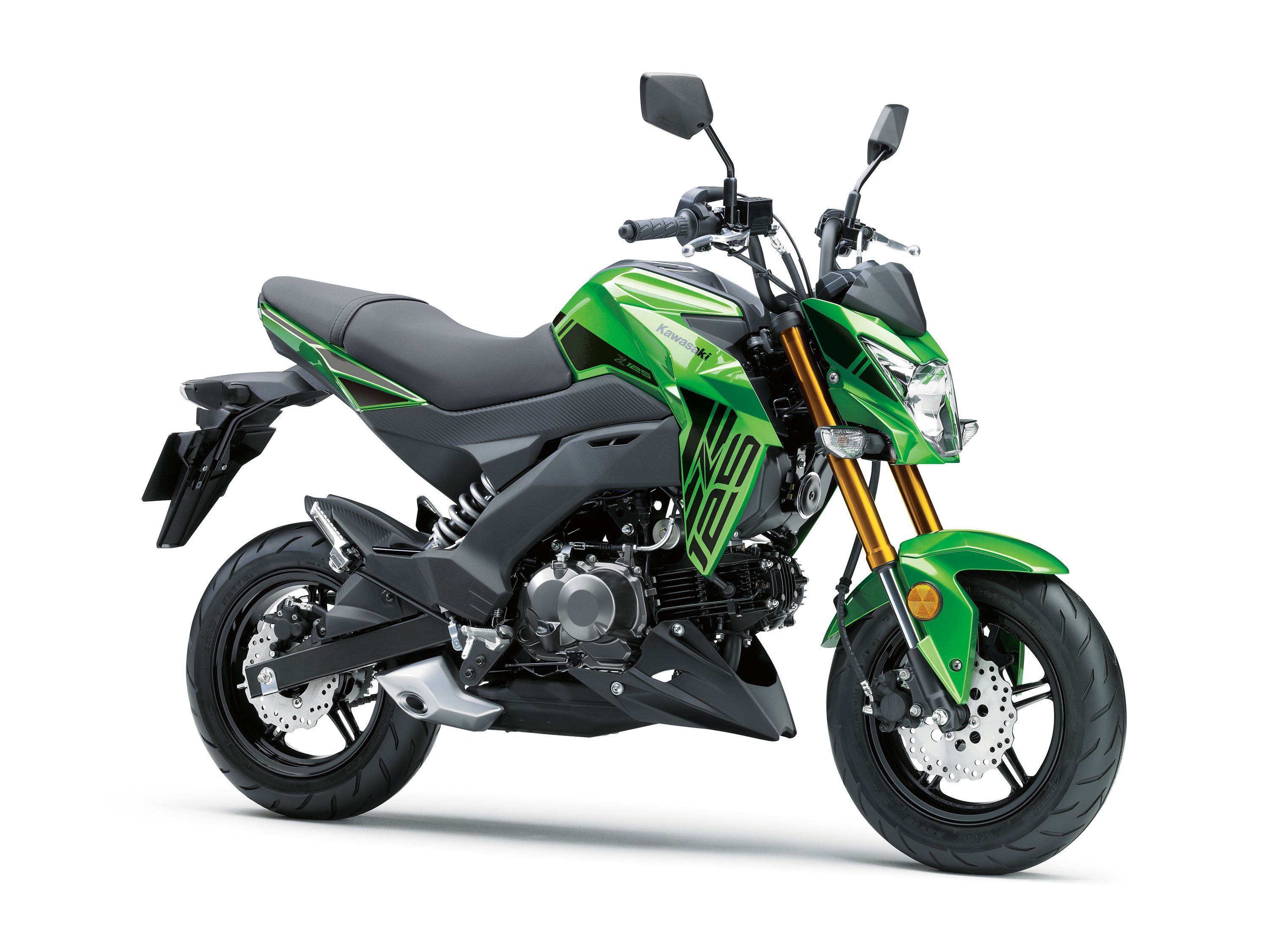 kawasaki z125 2019