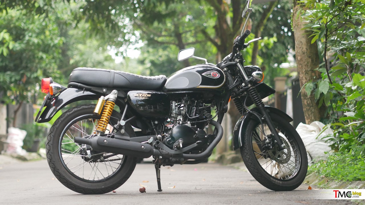 kawasaki W175 Kawasaki W175