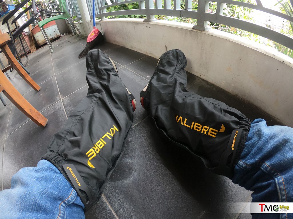 Cover Sepatu Kalibre
