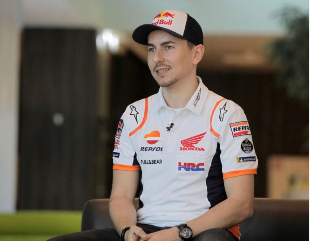 Jorge Lorenzo Honda