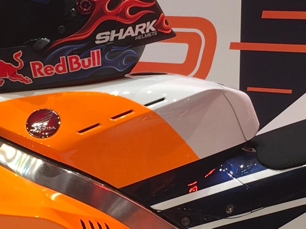 RC213V 2019 Tank - Jorge Lorenzo, Pict : Manuel pecino
