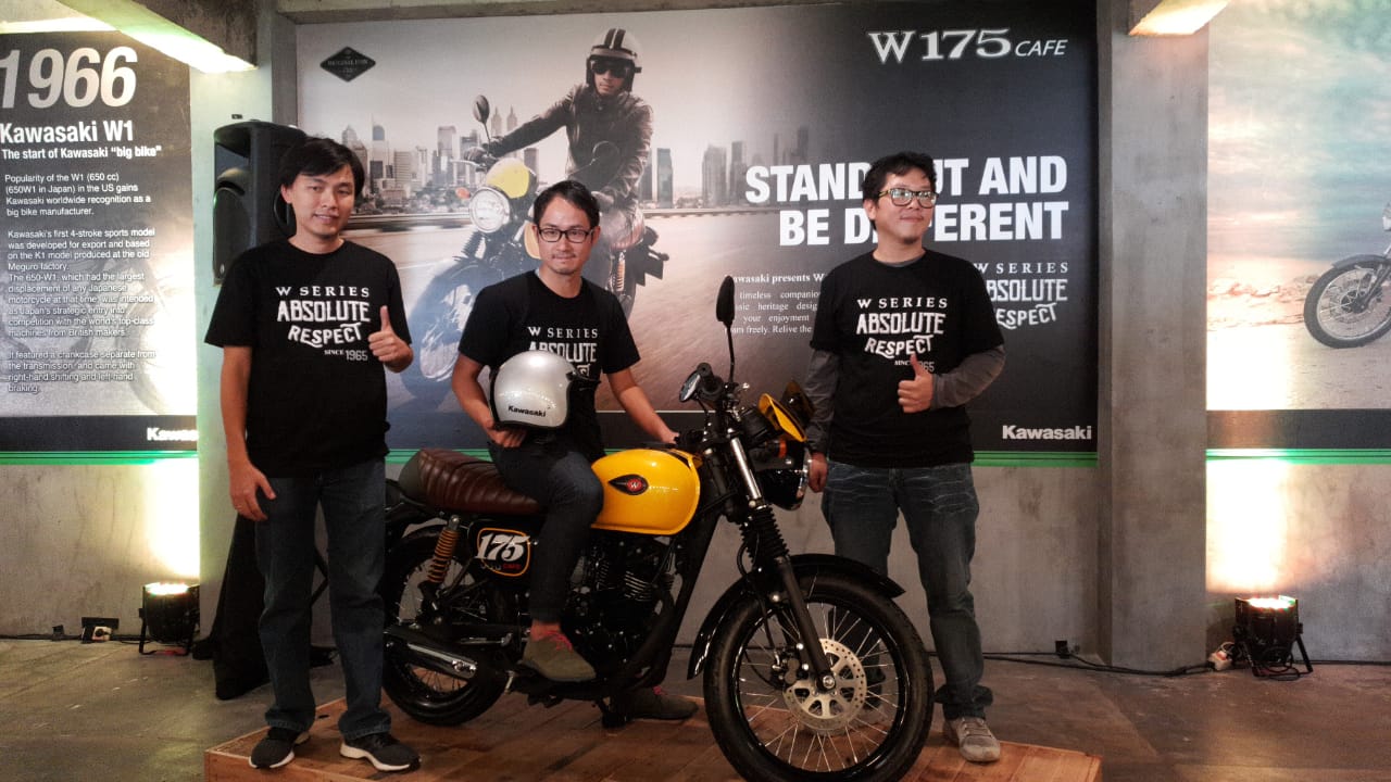 W175 Cafe