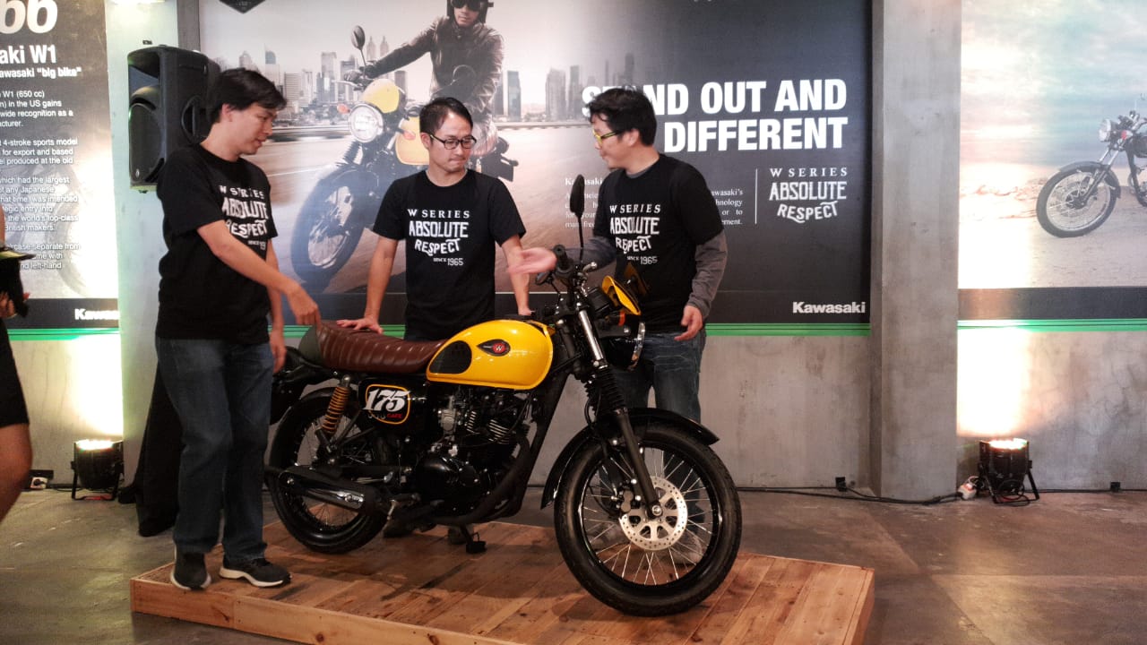 W175 Cafe
