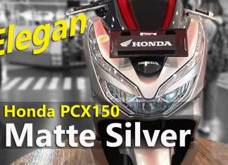 First Impression : Honda PCX Matte Silver . . Simpel tapi elegan !