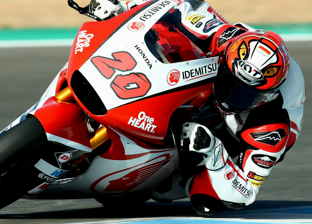 Luca Marini Tercepat Test Jerez Moto2 2019 Day 1 . . . Dimas Ekky Pertajam waktu