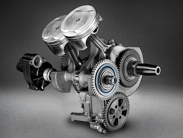 Inline Two Engine Beatiful Mengenal dasar dari mesin CP2 Yamaha . . . Crossplane Crank Mesin dua ...