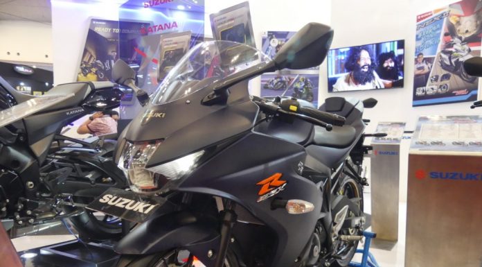 Suzuki Juga Hadirkan GSX-R150 Biru Matte Di #GIIAS2019 , Terbatas 500 ...