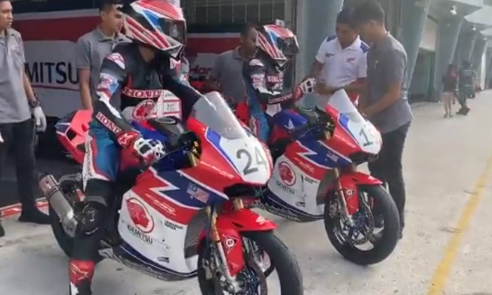 Honda Factory hanya turunkan wakil dari Malaysia di Race pembuka ARRC 2020