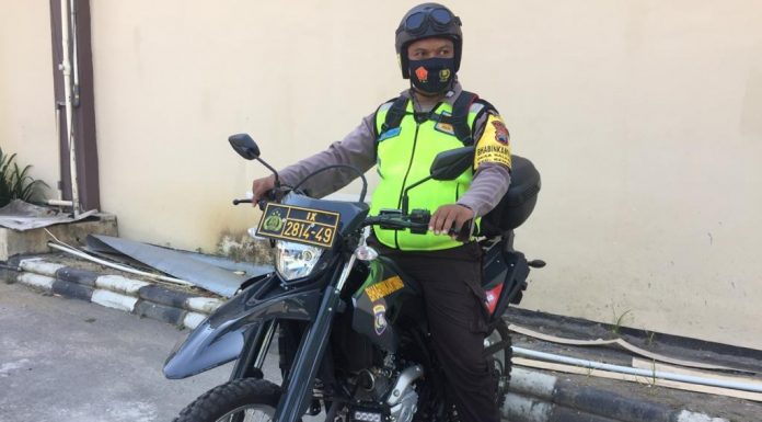 Yamaha WR 155RBhabinkamtibmas2