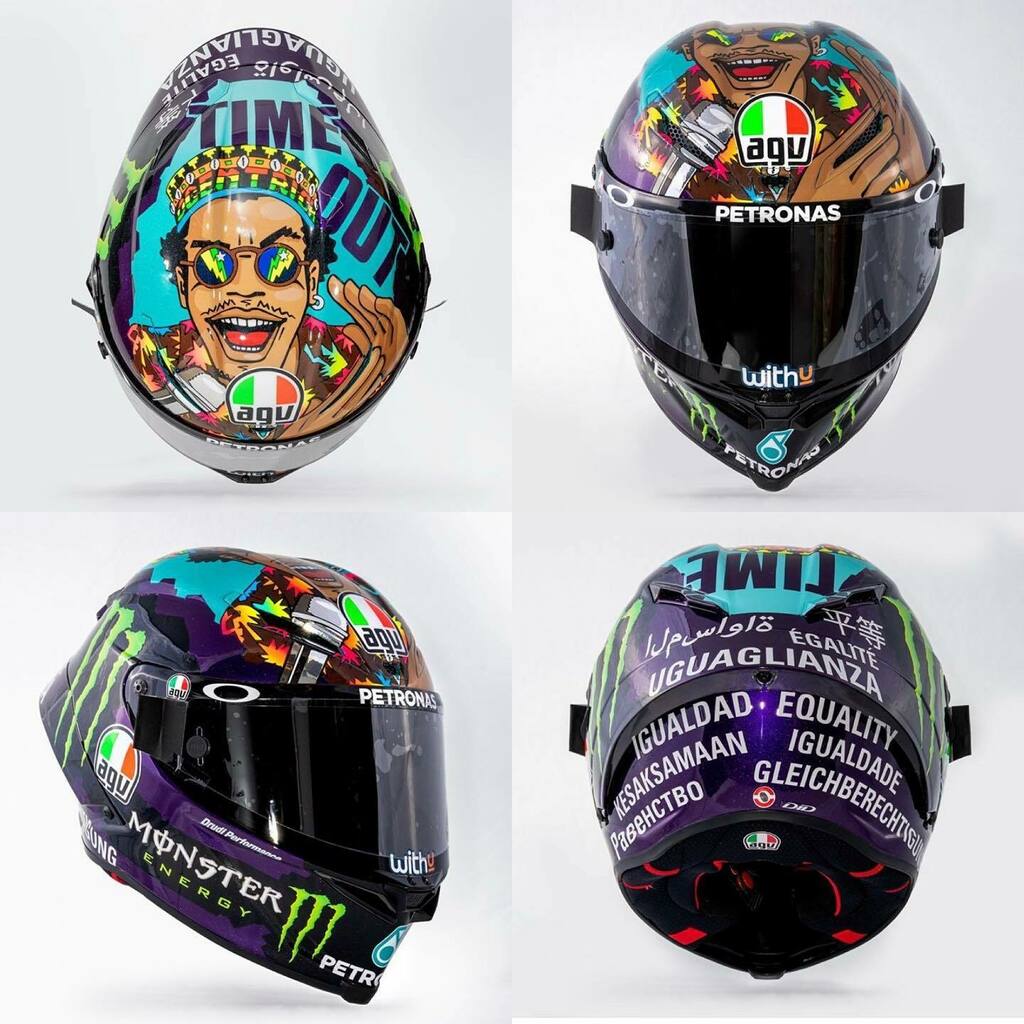 agv pista gp r morbidelli RR [MORBIDELLI MISANO 2020]  DR MOTO Novo Capacete AGV Pista GP