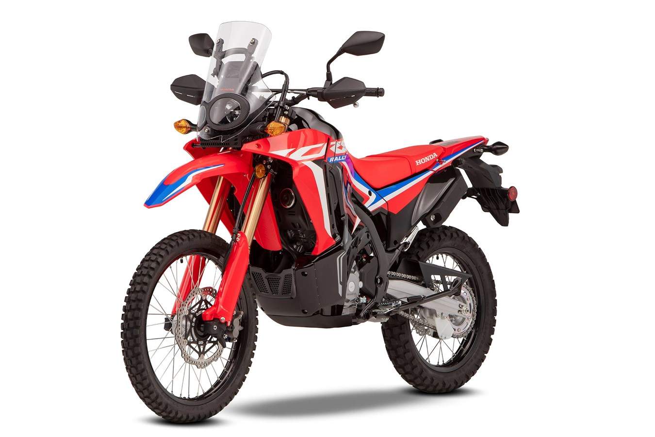 Honda Rilis CRF300L dan CRF300 Rally MY2021 . . . Torsi 18% di atas CRF250L/Rally