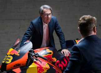 KTM Alami Krisis Finansial Serius . . Proyek MotoGP Tetap Lanjut