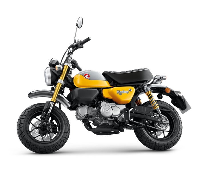 Penampakan All New Honda Monkey 125 MY2021 . . Sudah 5 Speed !