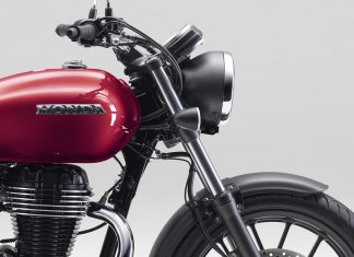 Honda Daftarkan Trademark GB500 . . . Motor Retro Baru ?
